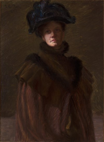 Autoportrét od Lilla Cabot Perry od Lilla Cabot Perry